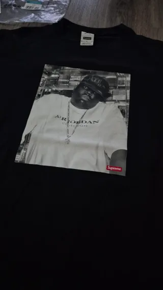Camiseta Supreme Air Jordan Notorious B.I.G.