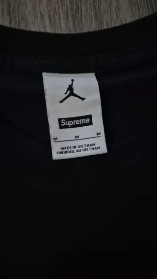 Camiseta Supreme Air Jordan Notorious B.I.G.