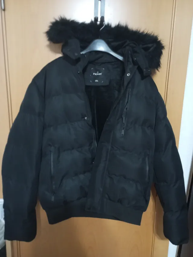 Chaqueta Picken Negra Talla XXXL