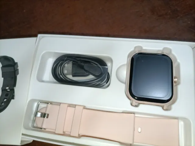 Smartwatch Rosa Gold