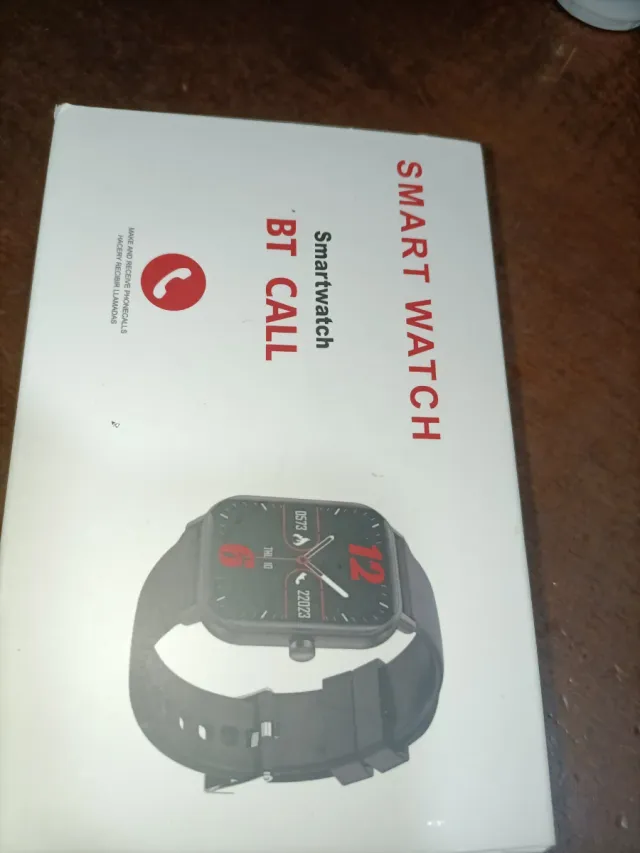 Smartwatch Rosa Gold