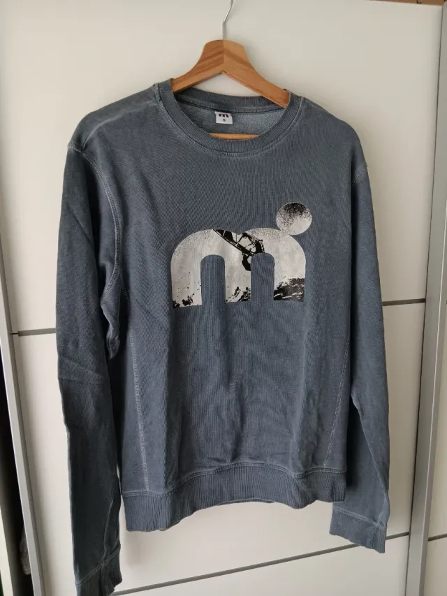 Sudadera Mistral Gris Talla S