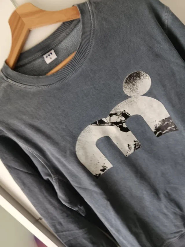 Sudadera Mistral Gris Talla S