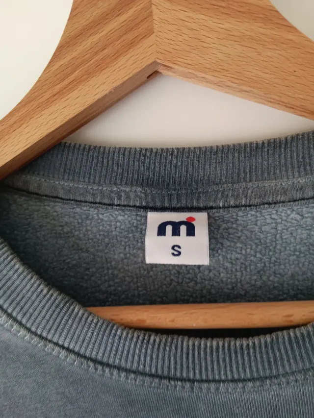 Sudadera Mistral Gris Talla S