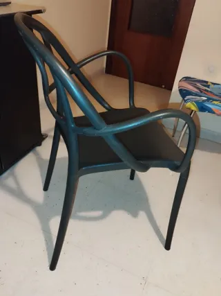 6 Sillas de Terraza Étoile de Green Italia