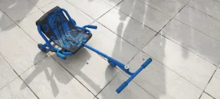 Patinete Easyroller azul