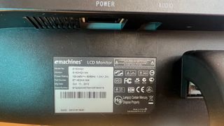 Monitor emachines 19 pulgadas