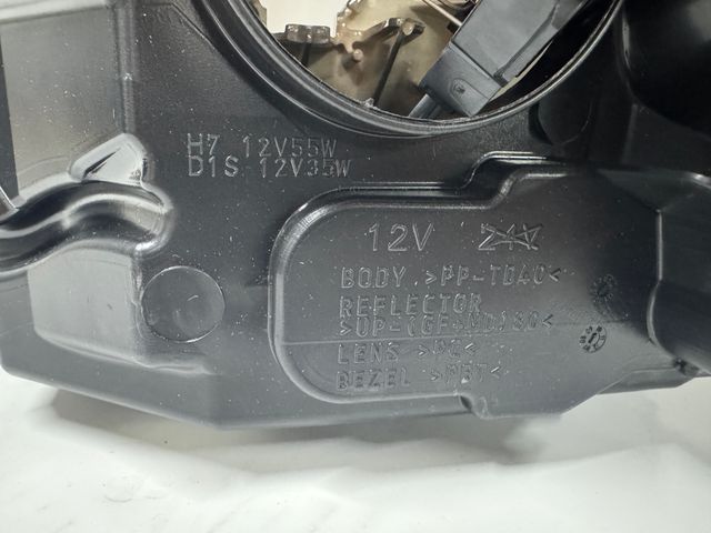 FARO DERECHO FORD FOCUS CROMADO NUEVO