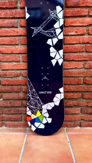 Tabla Snow Wadze Bullwhip 147'