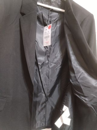 Lefties americana negra talla XXL