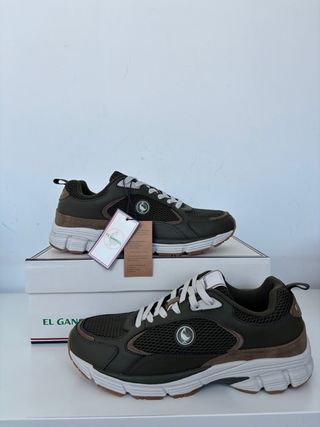 Zapatillas El Ganso Piel Talla 43 Nuevas