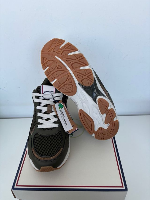 Zapatillas El Ganso Piel Talla 42 Nuevas