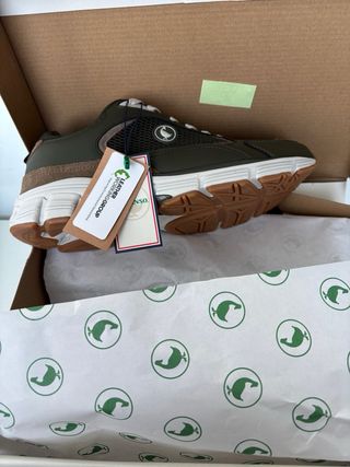 Zapatillas El Ganso Piel Talla 43 Nuevas