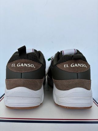 Zapatillas El Ganso Piel Talla 43 Nuevas