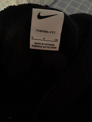 Sudadera Nike Therma-Fit Talla S Negra, unisex