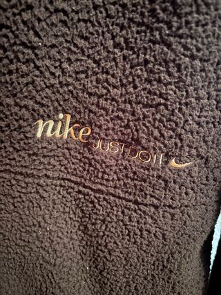 Sudadera Nike Therma-Fit Talla S Negra, unisex