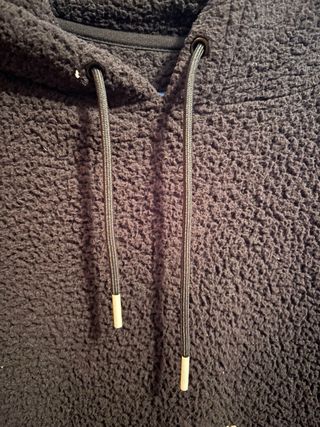 Sudadera Nike Therma-Fit Talla S Negra, unisex