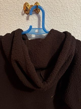 Sudadera Nike Therma-Fit Talla S Negra, unisex