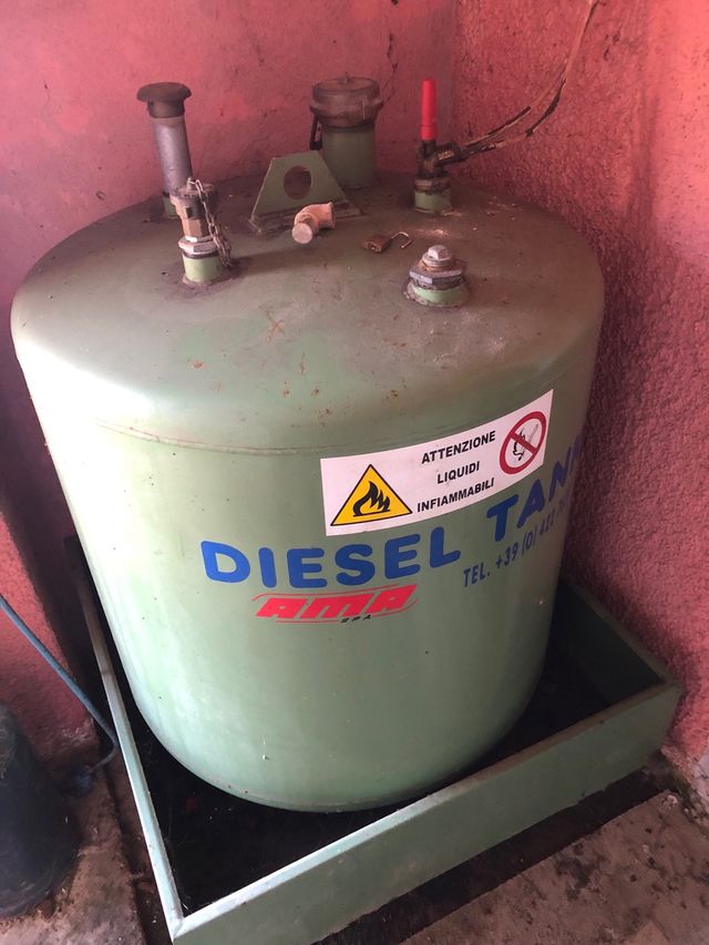 Serbatoio gasolio DIESEL AMA