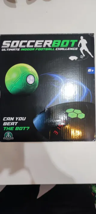 Soccerbot Ultimate Indoor Football