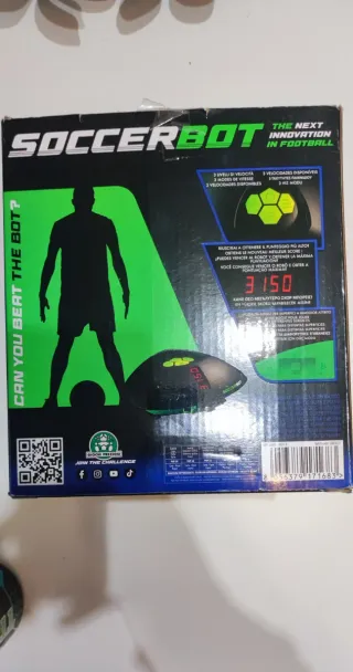 Soccerbot Ultimate Indoor Football