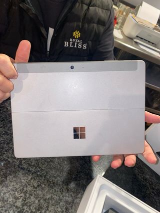 Microsoft Surface Go gris