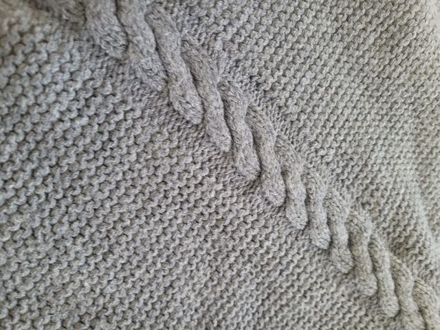 Capa Paz Rodriguez Niña T.12 Gris