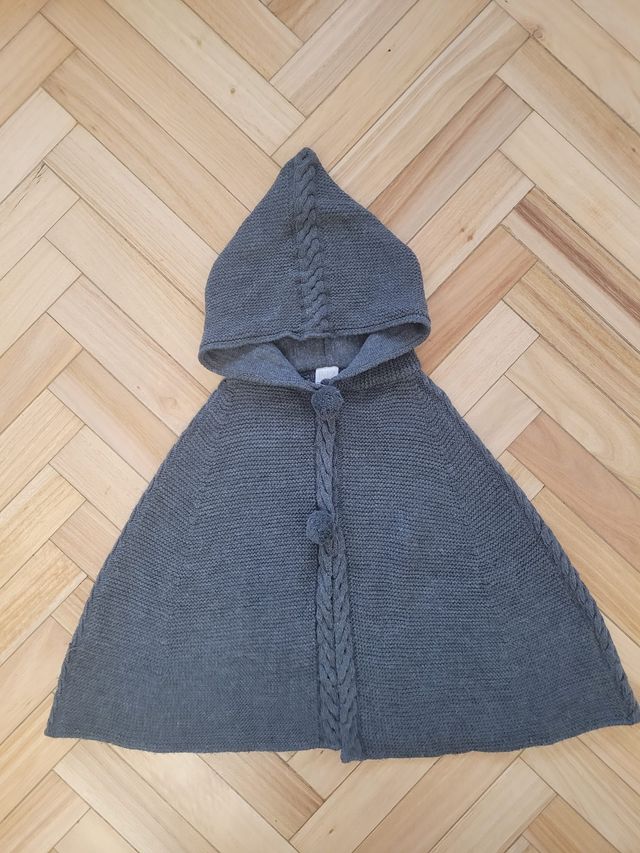 Capa Paz Rodriguez Niña T.12 Gris