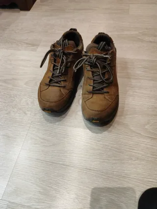 Zapatillas Chiruca Piel Suela Vibram