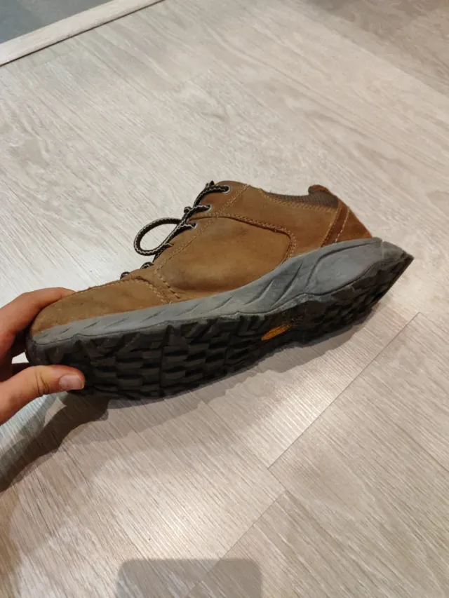 Zapatillas Chiruca Piel Suela Vibram