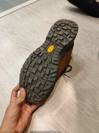 Zapatillas Chiruca Piel Suela Vibram