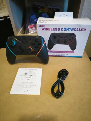 Mando Inalámbrico T-S103 Switch/PC/Android