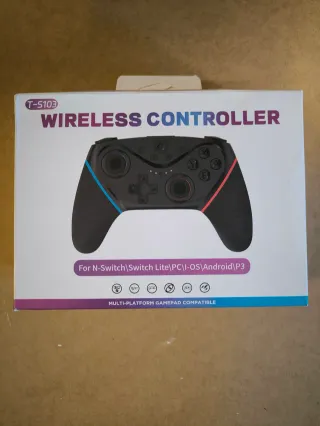 Mando Inalámbrico T-S103 Switch/PC/Android