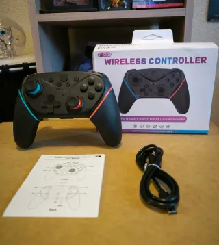 Mando Inalámbrico T-S103 Switch/PC/Android