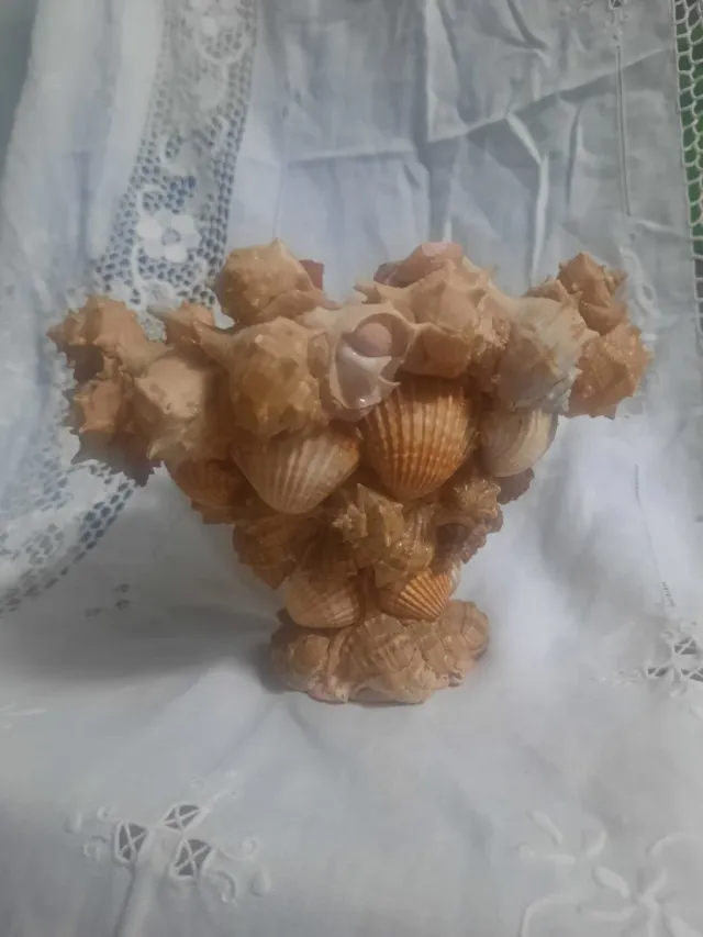 Maceta Decorativa Conchas