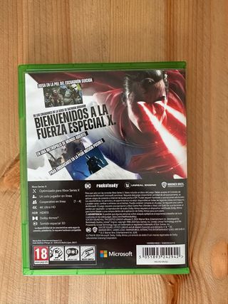 Suicide Squad Xbox Escuadron suicida