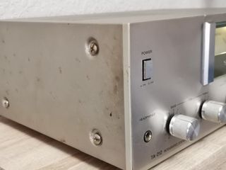 Amplificatore hifi SONY TA-212 anni '70