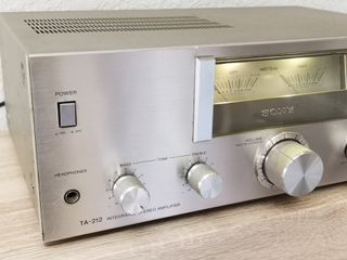Amplificatore hifi SONY TA-212 anni '70