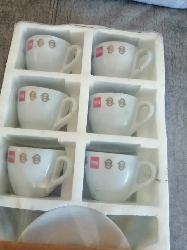 Tazas de espresso Illy