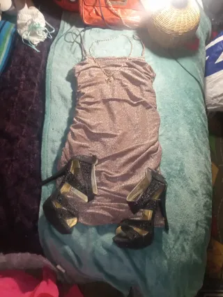 Vestido fiesta chica talla S