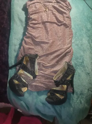 Vestido fiesta chica talla S