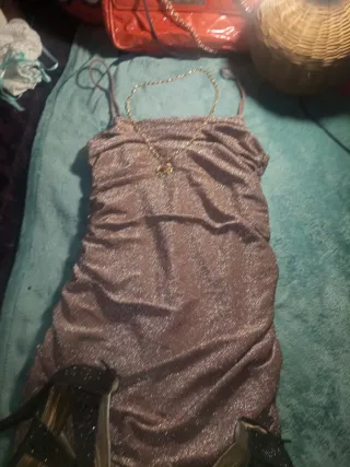 Vestido fiesta chica talla S