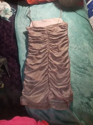 Vestido fiesta chica talla S