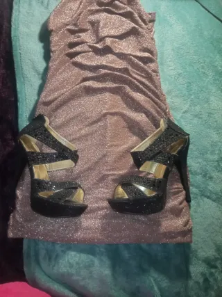 Vestido fiesta chica talla S