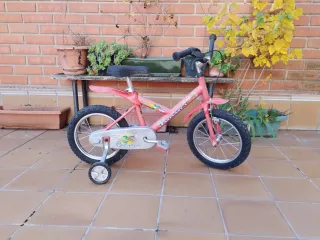 Bicicleta infantil 14 pulgadas