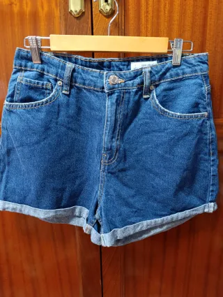 Pantalón corto vaquero mujer