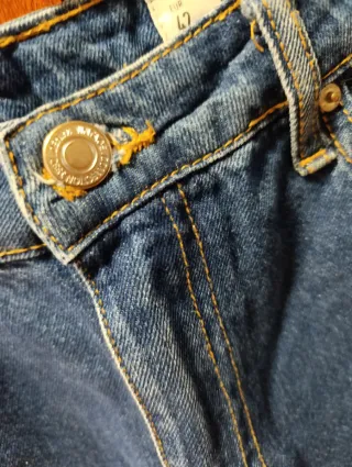 Pantalón corto vaquero mujer