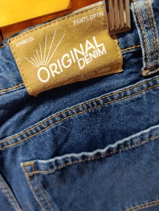 Pantalón corto vaquero mujer