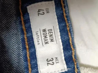 Pantalón corto vaquero mujer