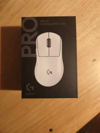 Logitech G Pro X Superlight 2 Dex Blanco Nuevo